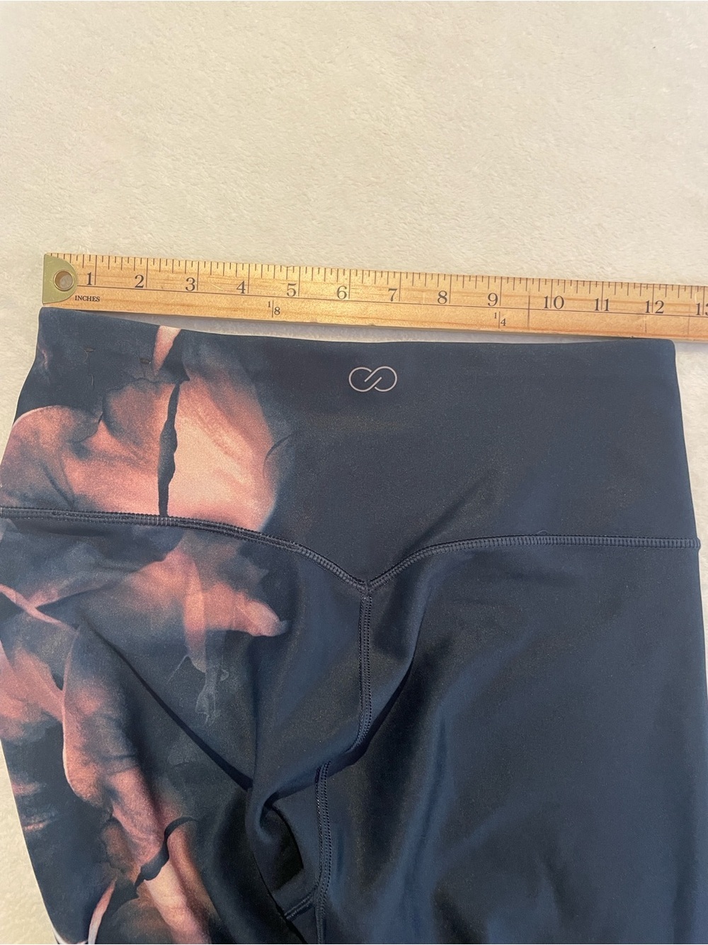 CALIA by Carrie Underwood Navy and White size: S Activewear Legging - Picture 5 of 6